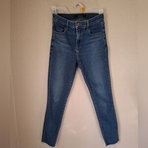 Women's Jbrand Alana Sz 25 Skinny Denim Blue Jeans